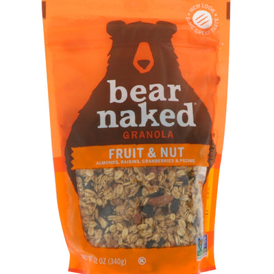 Bear Naked, 100% Pure & Natural Granola, Fruit and Nut, 12 oz (340 g)